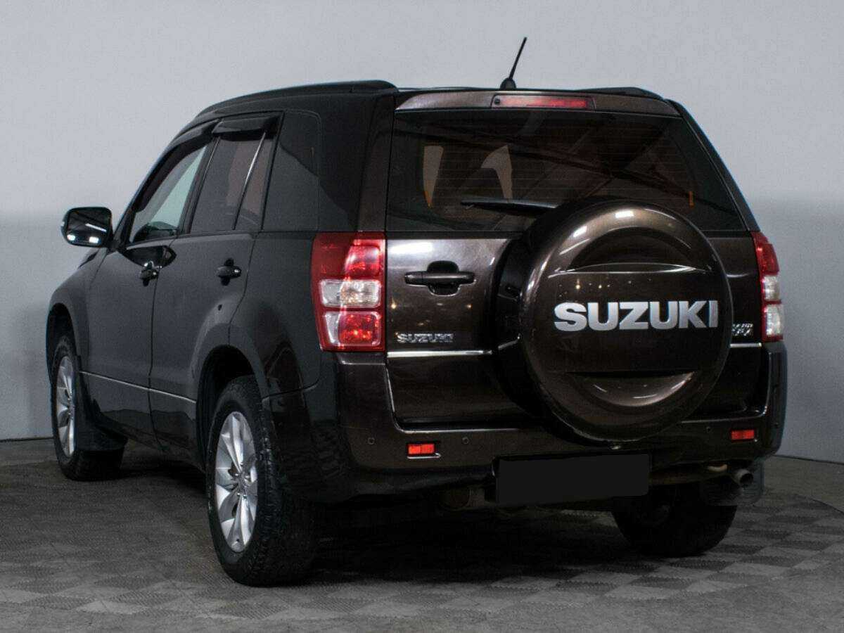 Купить Suzuki Grand Vitara с пробегом. Фото: #6