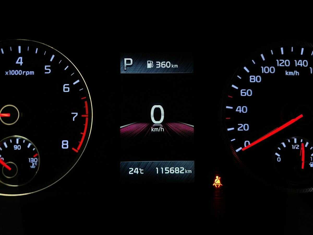 Купить Kia K5 с пробегом. Фото: #16