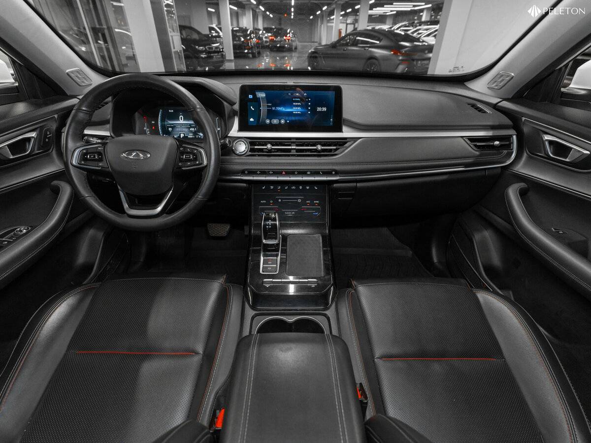 Купить Chery Tiggo 7 Pro с пробегом. Фото: #10