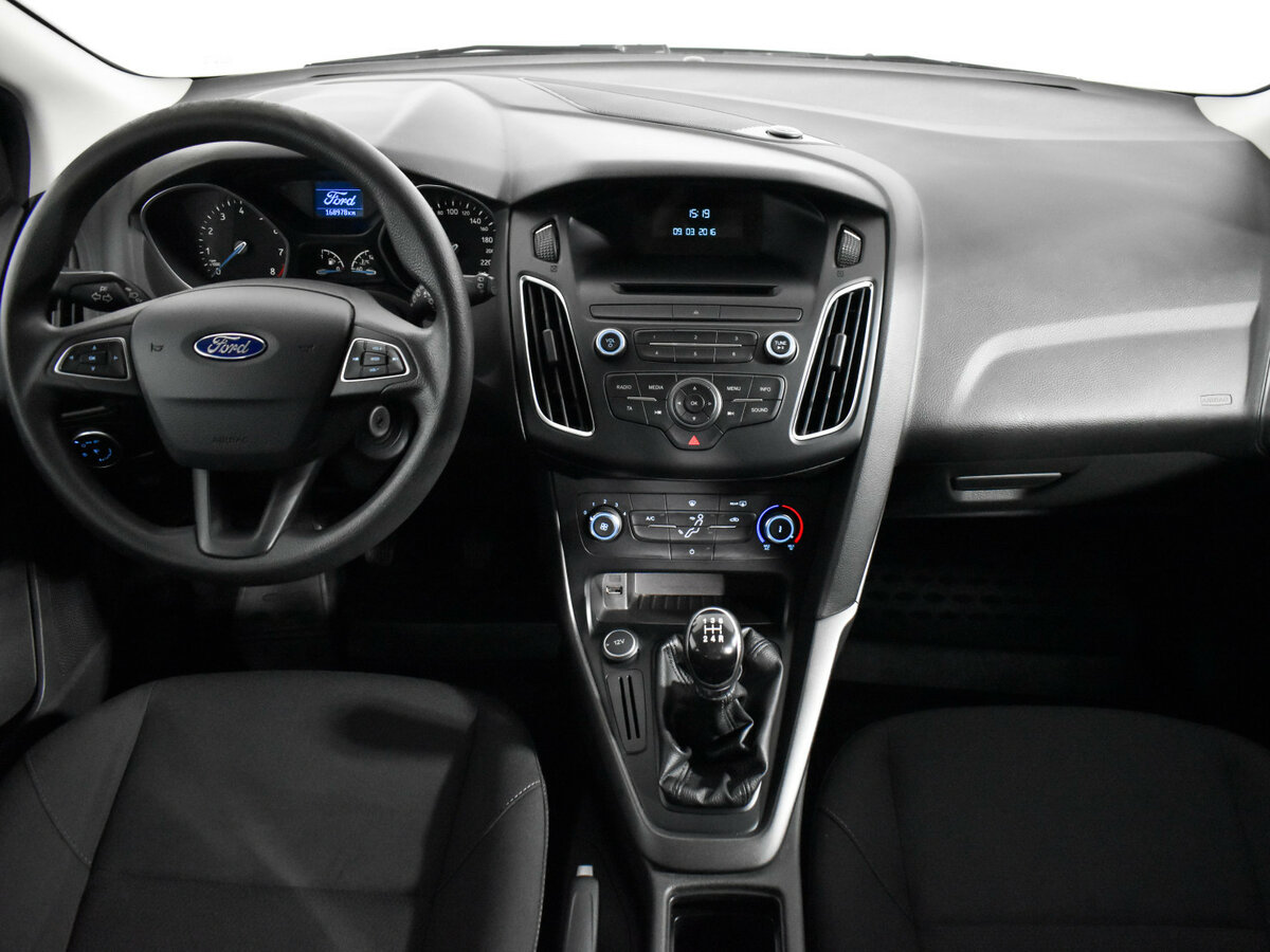 Купить Ford Focus с пробегом. Фото: #12