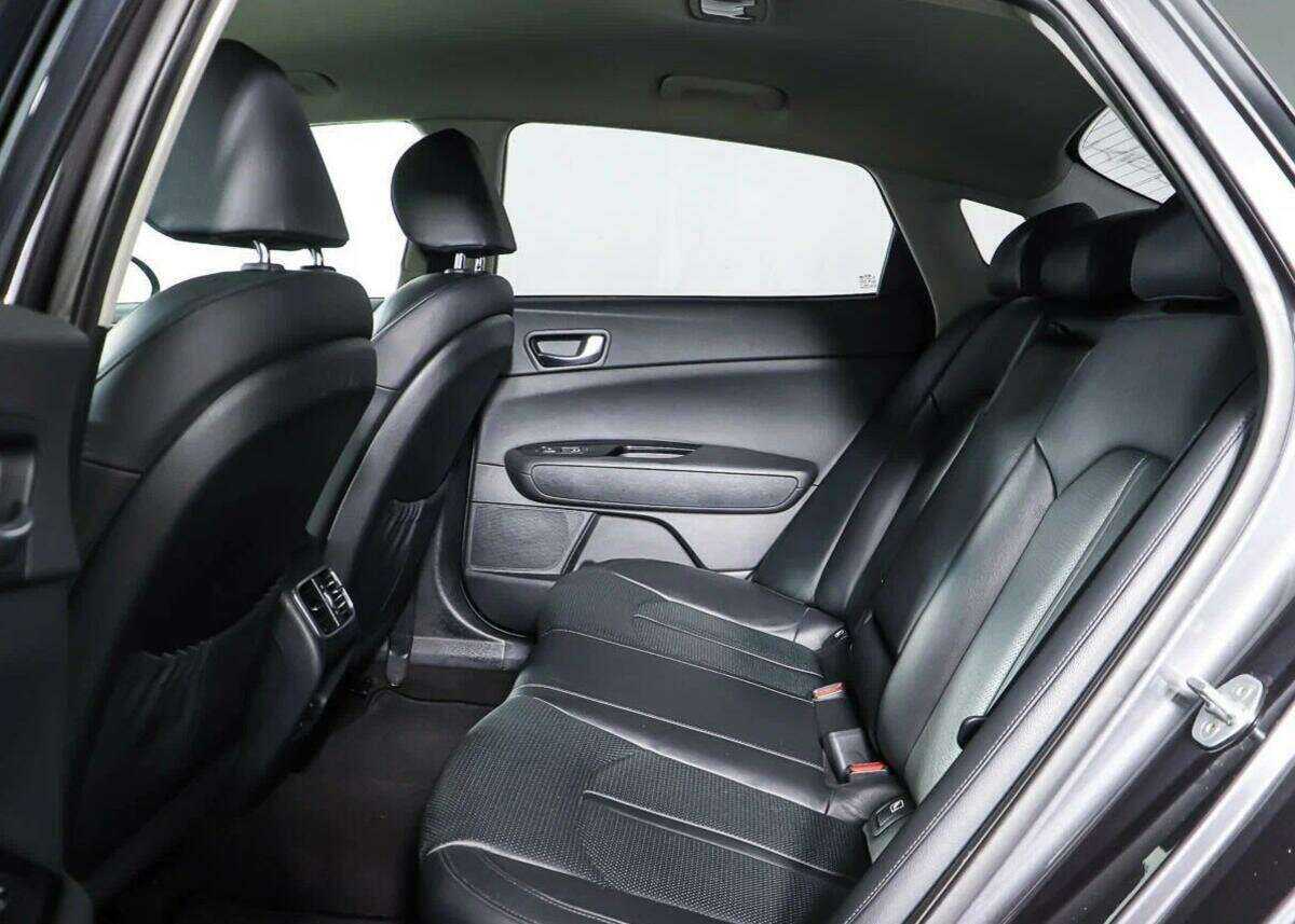 Купить Kia Optima с пробегом. Фото: #8