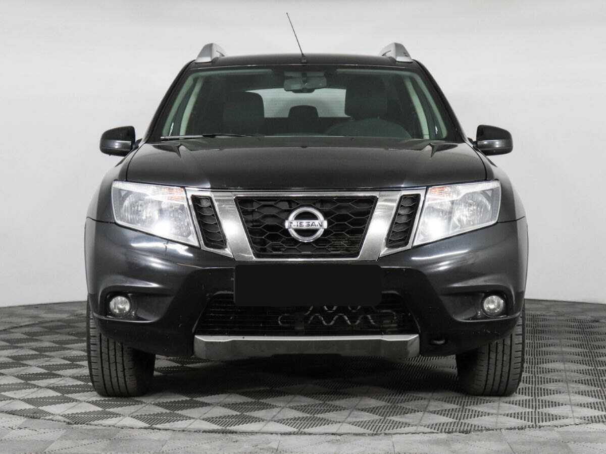 Купить Nissan Terrano с пробегом. Фото: #1