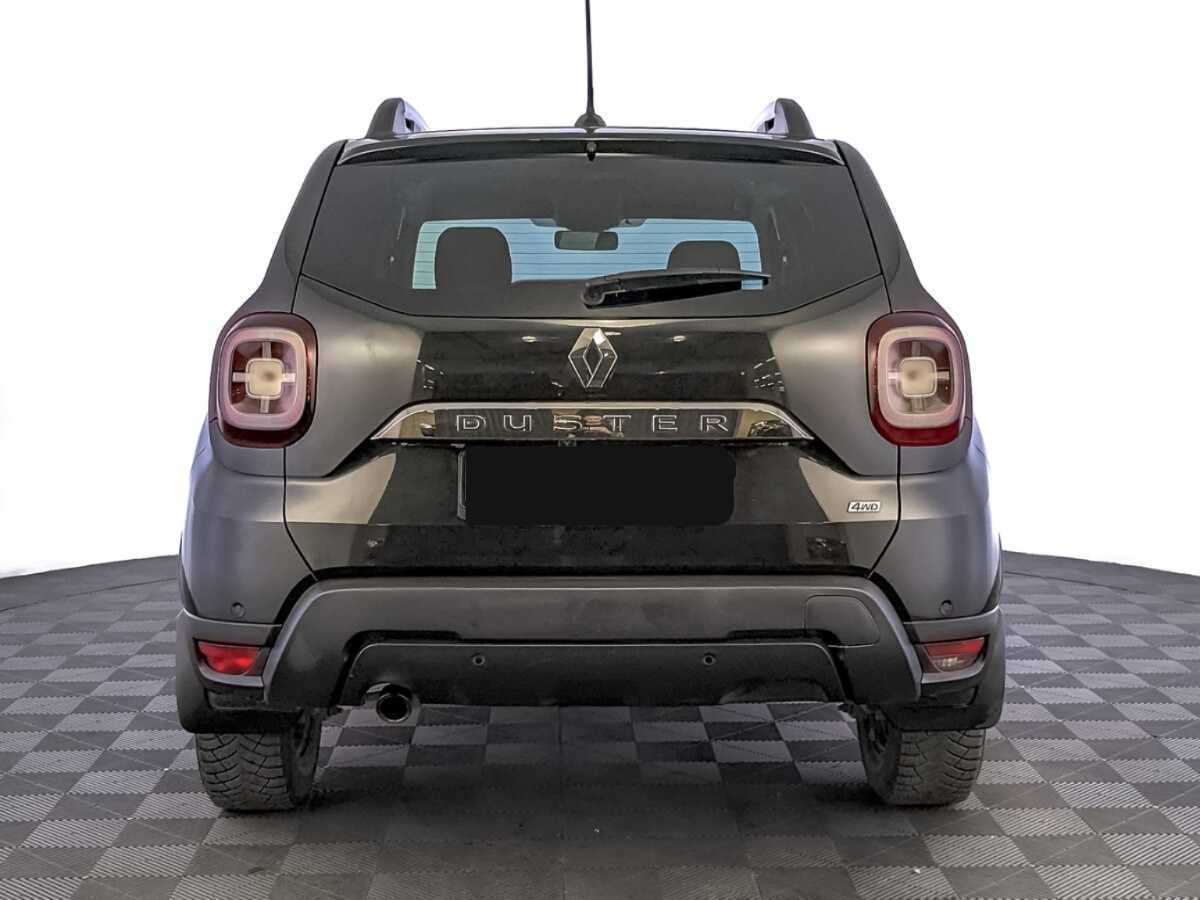 Купить Renault Duster с пробегом. Фото: #5