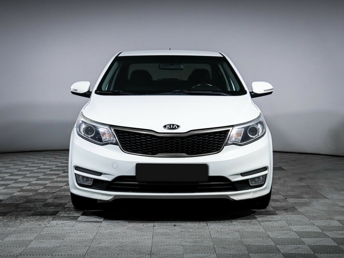 Купить Kia Rio с пробегом. Фото: #1