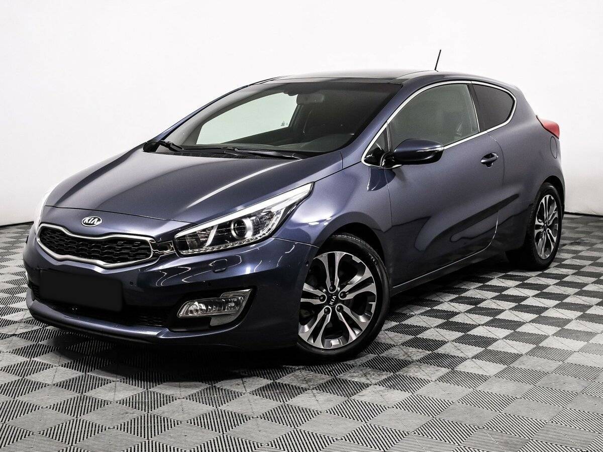 Купить Kia Ceed с пробегом. Посмотреть фото