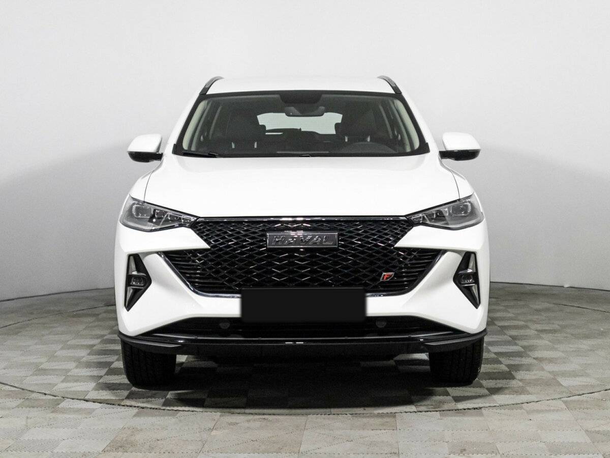 Купить Haval F7 с пробегом. Фото: #1