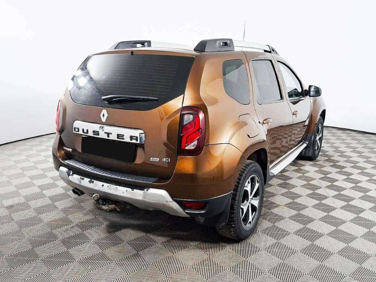 Купить Renault Duster с пробегом. Фото: #2