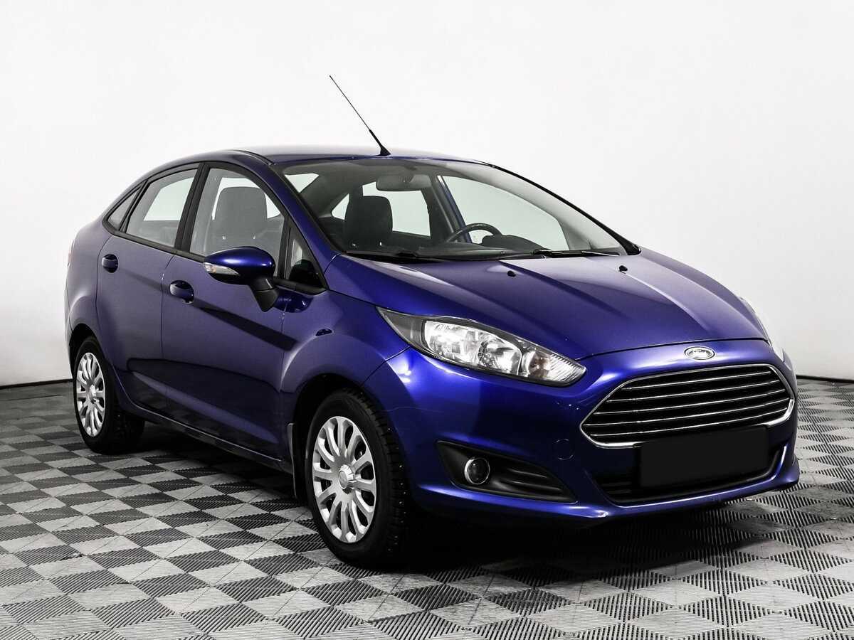 Купить Ford Fiesta с пробегом. Фото: #2