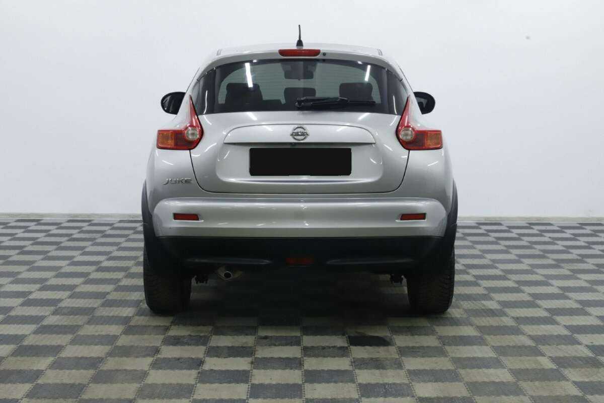 Купить Nissan Juke с пробегом. Фото: #5