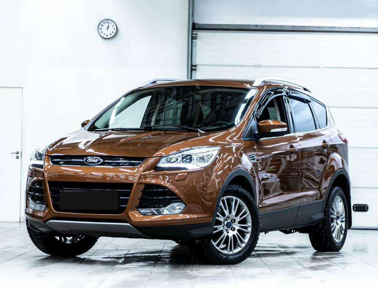 Купить Ford Kuga с пробегом. Посмотреть фото
