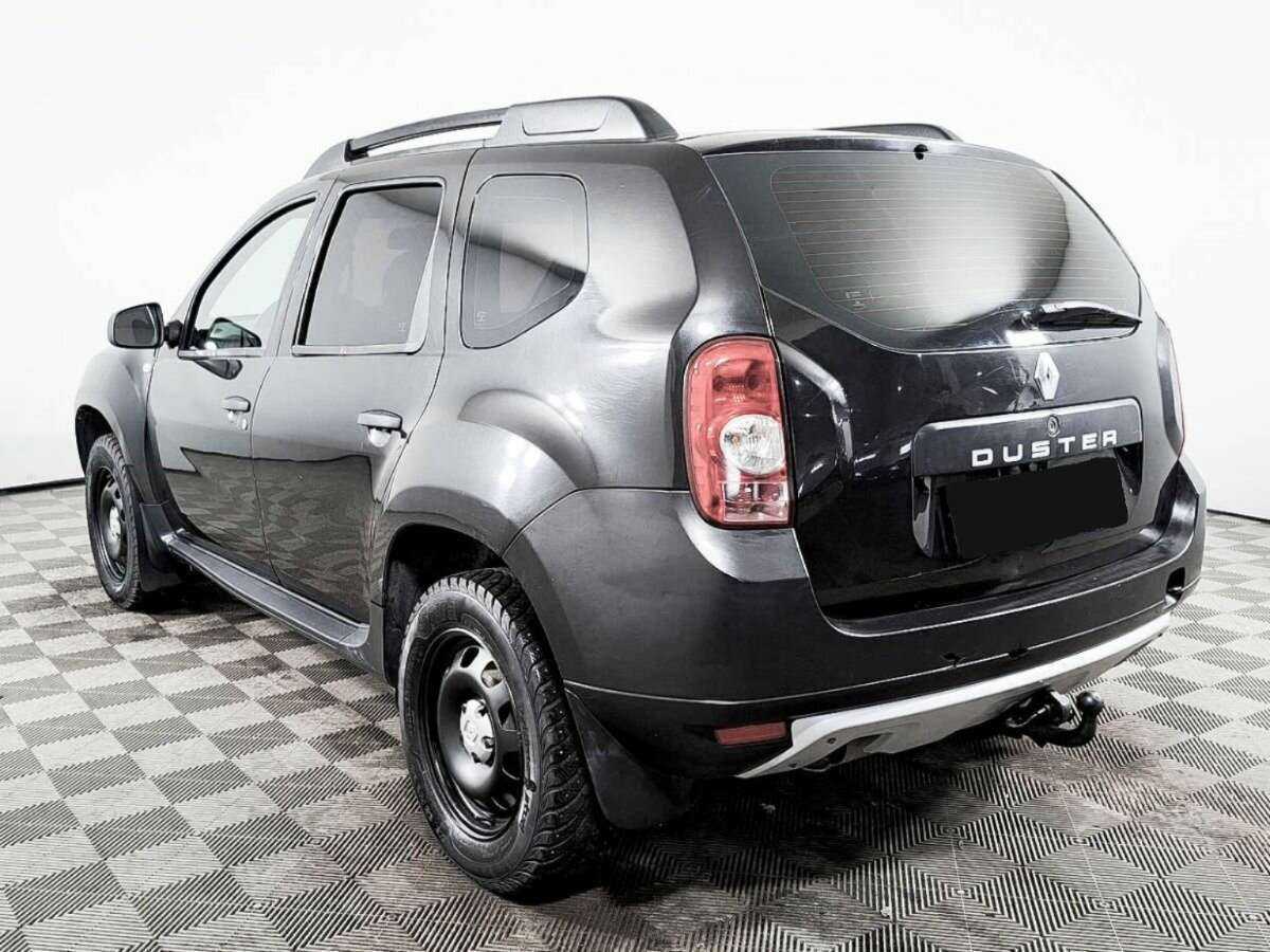 Купить Renault Duster с пробегом. Фото: #6