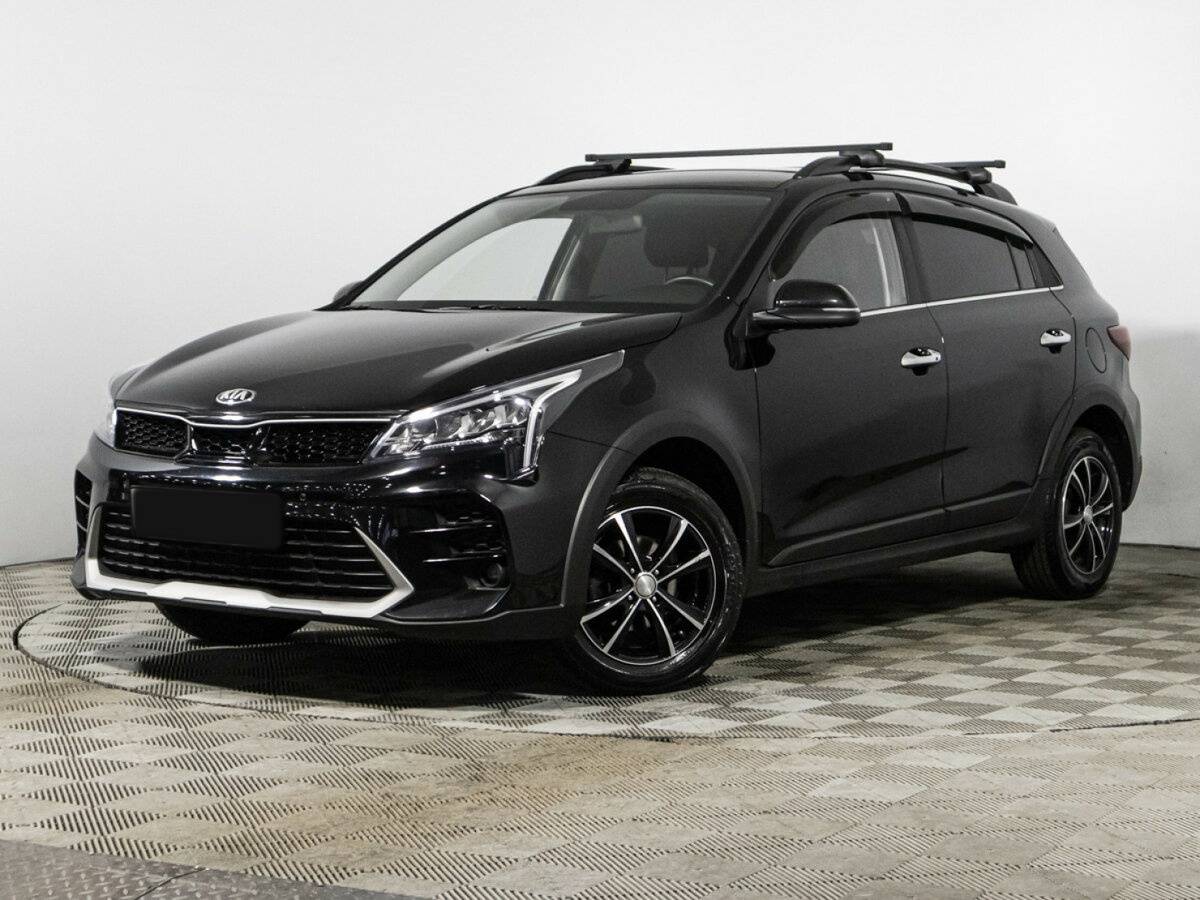 Купить Kia Rio с пробегом. Фото: #0