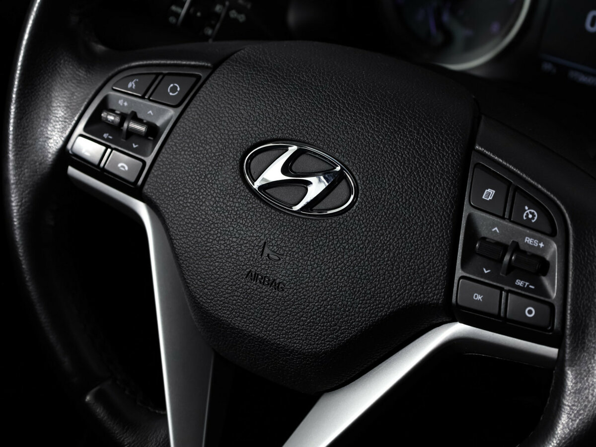 Купить Hyundai Tucson с пробегом. Фото: #8