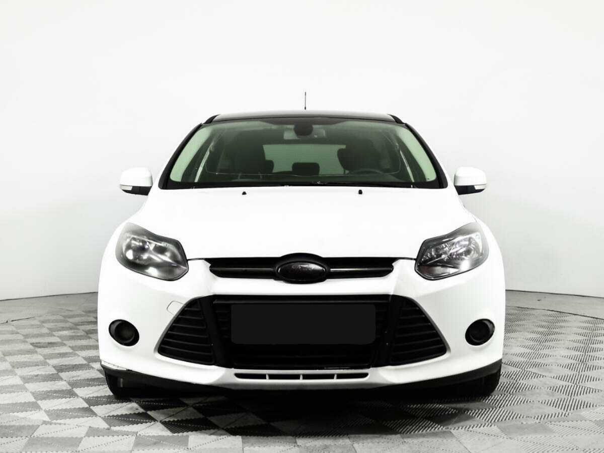 Купить Ford Focus с пробегом. Фото: #1