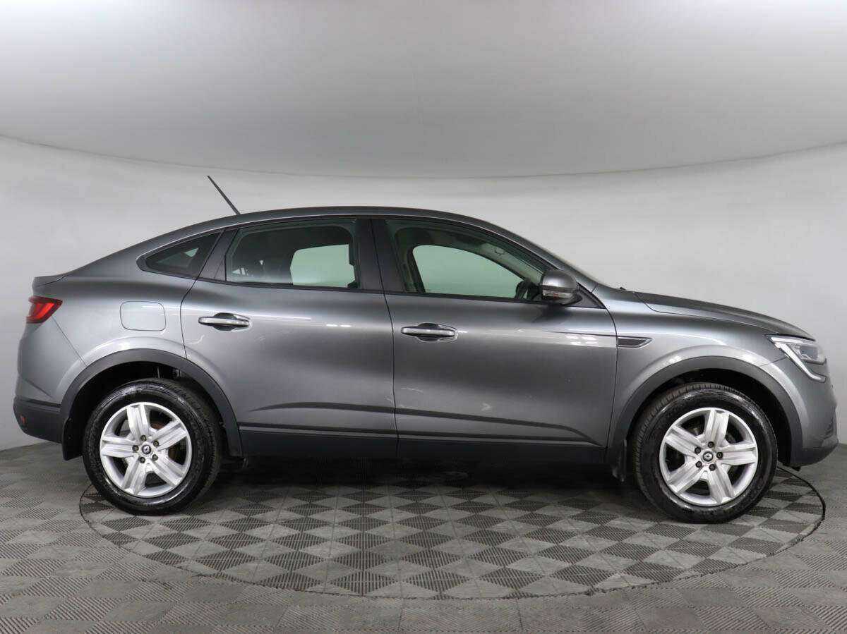 Купить Renault Arkana с пробегом. Фото: #3