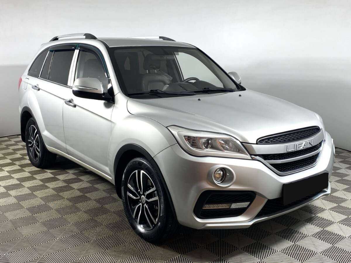 Купить Lifan X60 с пробегом. Фото: #2