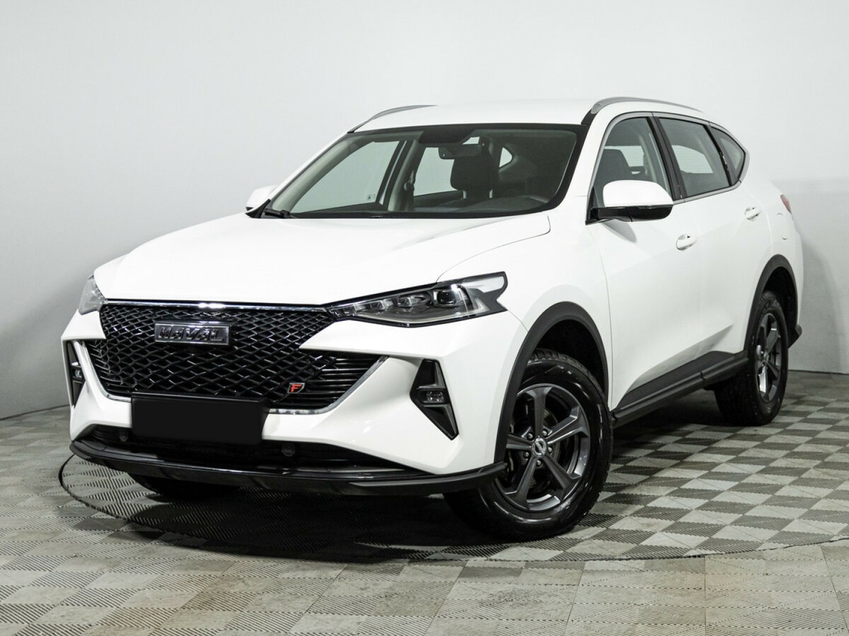 Купить Haval F7 с пробегом. Посмотреть фото