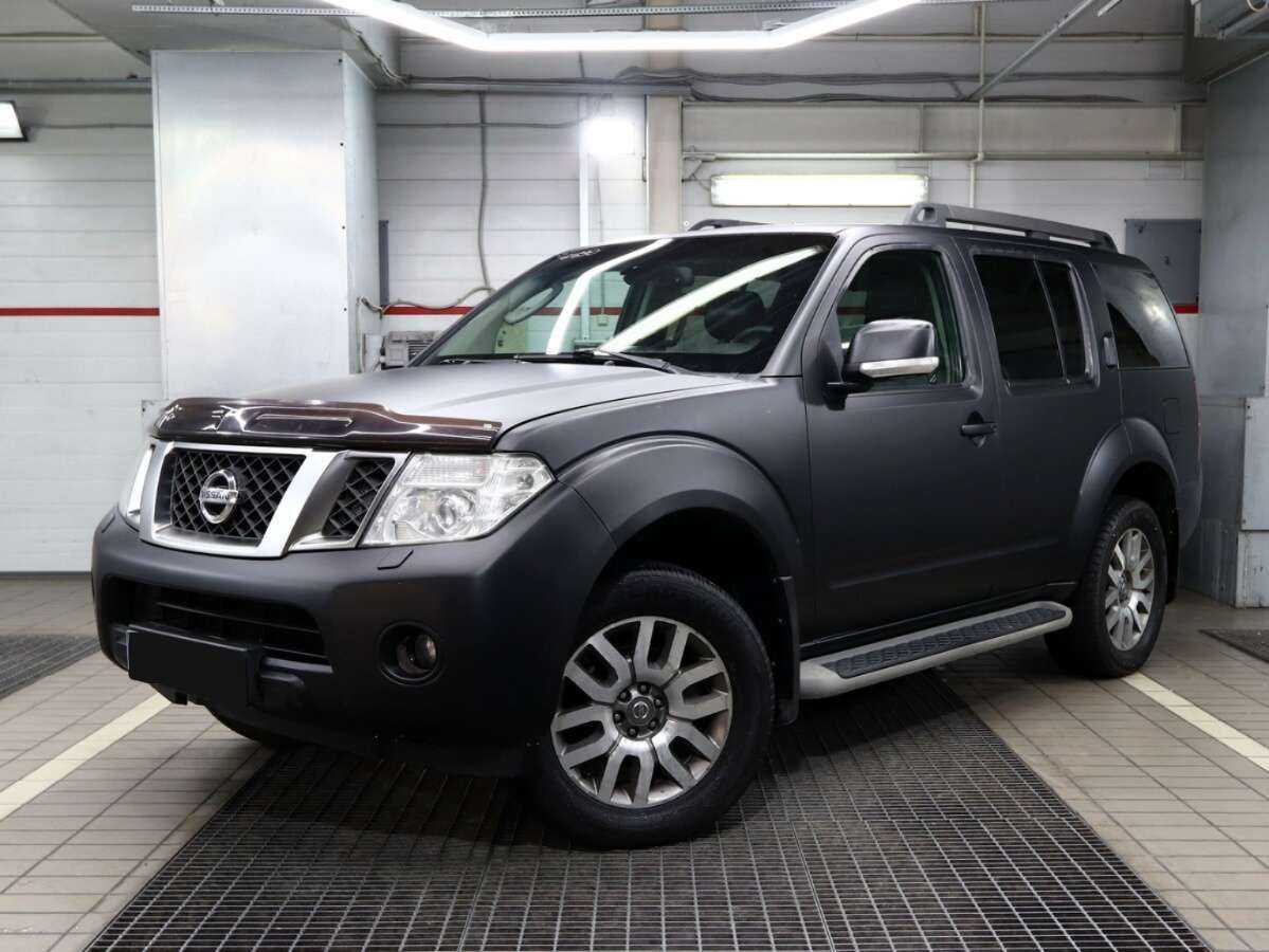 Купить Nissan Pathfinder с пробегом. Фото: #0