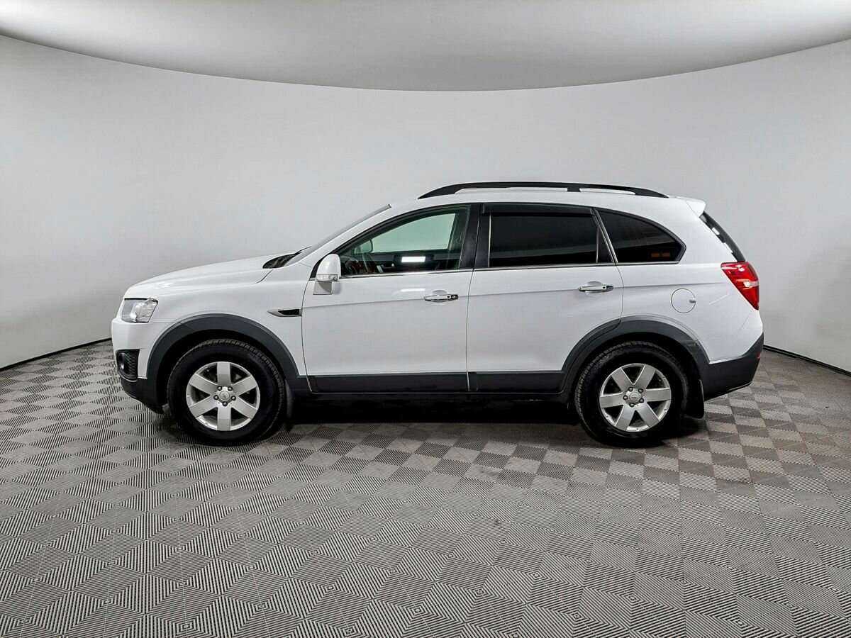 Купить Chevrolet Captiva с пробегом. Фото: #7