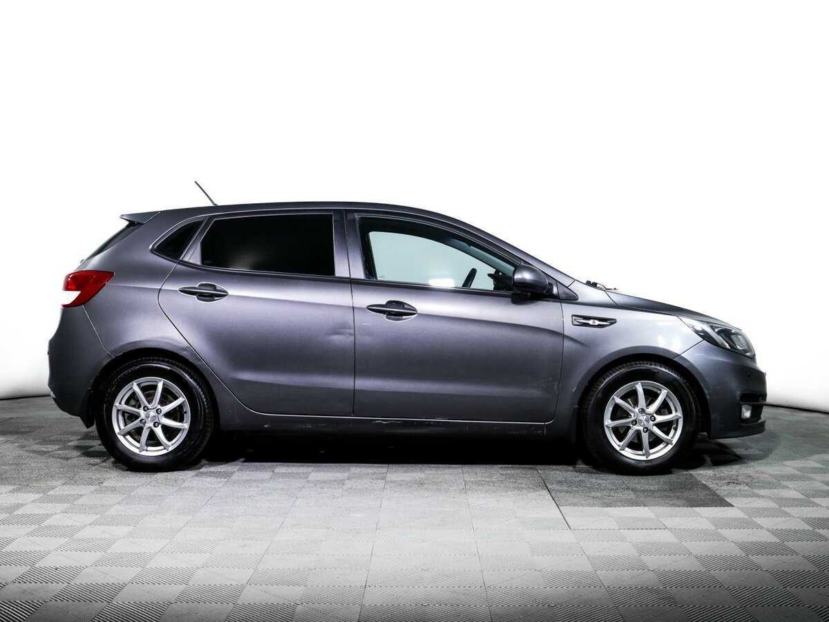 Купить Kia Rio с пробегом. Фото: #3