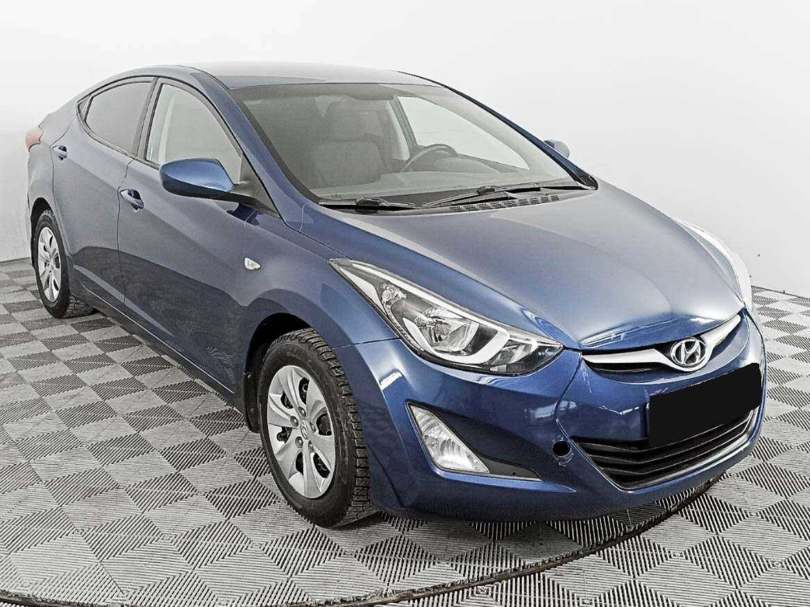 Купить Hyundai Elantra с пробегом. Фото: #2