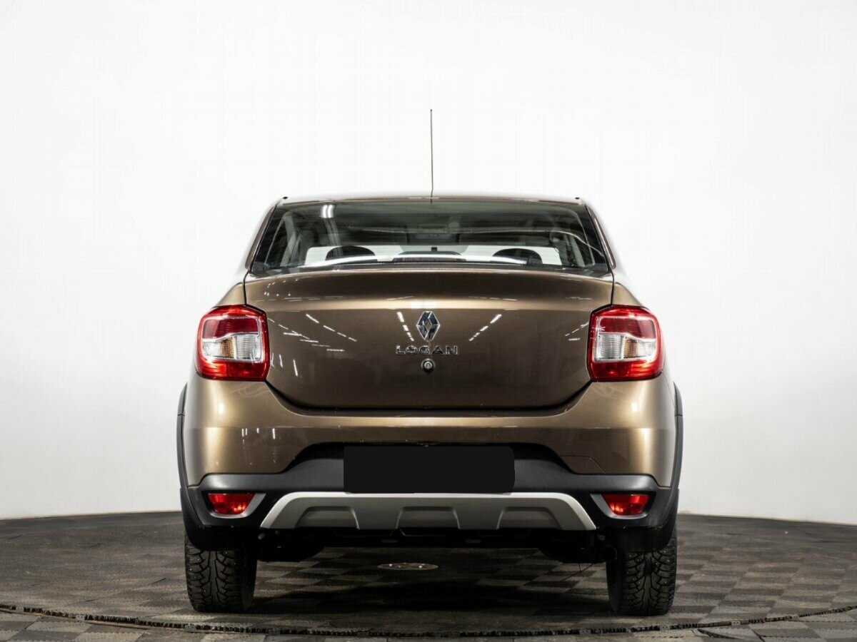 Купить Renault Logan с пробегом. Фото: #4