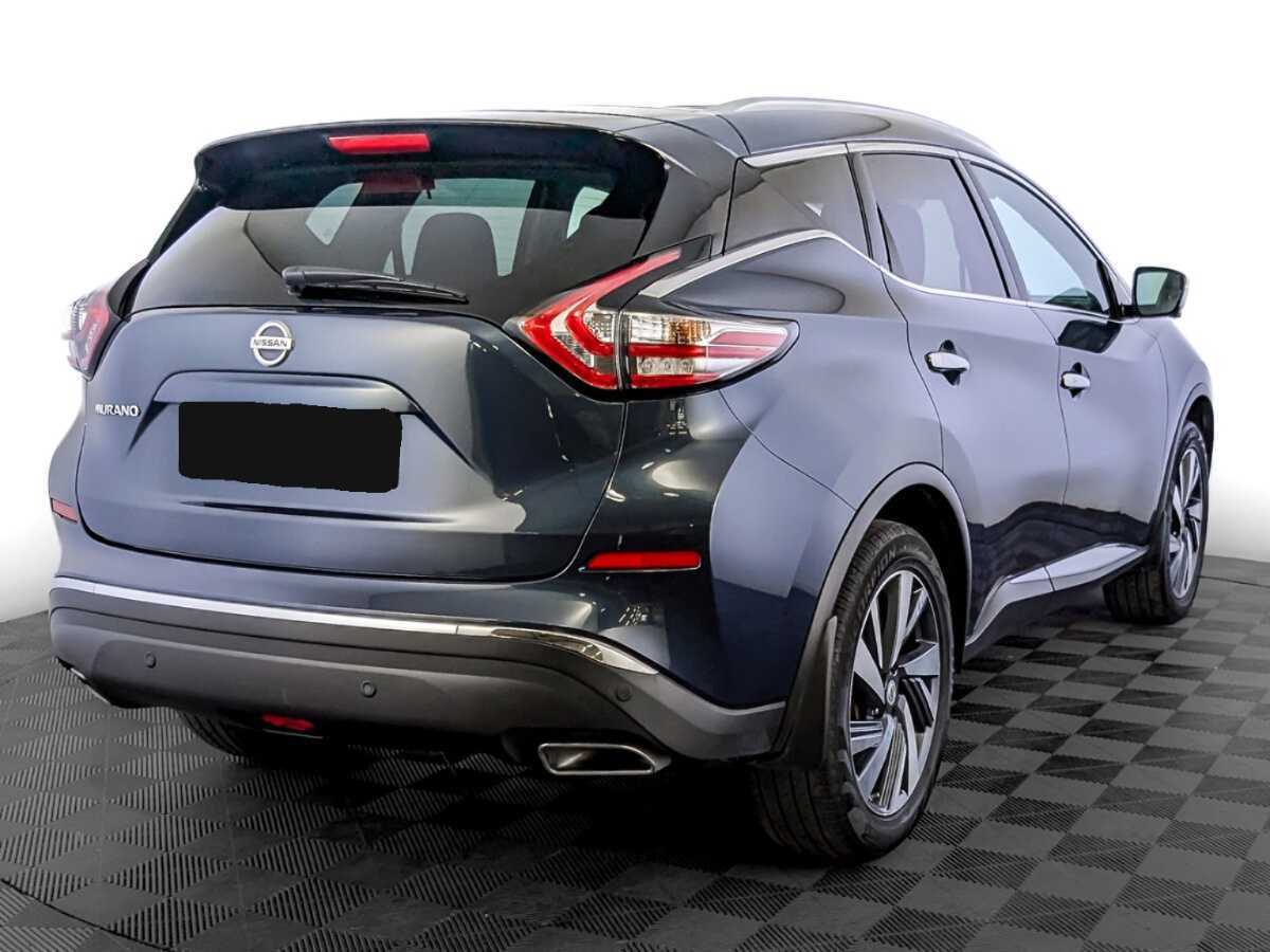 Купить Nissan Murano с пробегом. Фото: #4