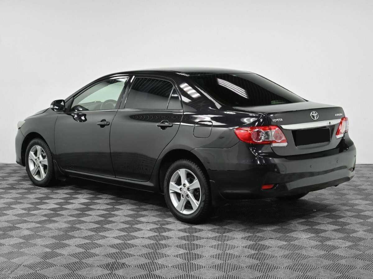 Купить Toyota Corolla с пробегом. Фото: #3