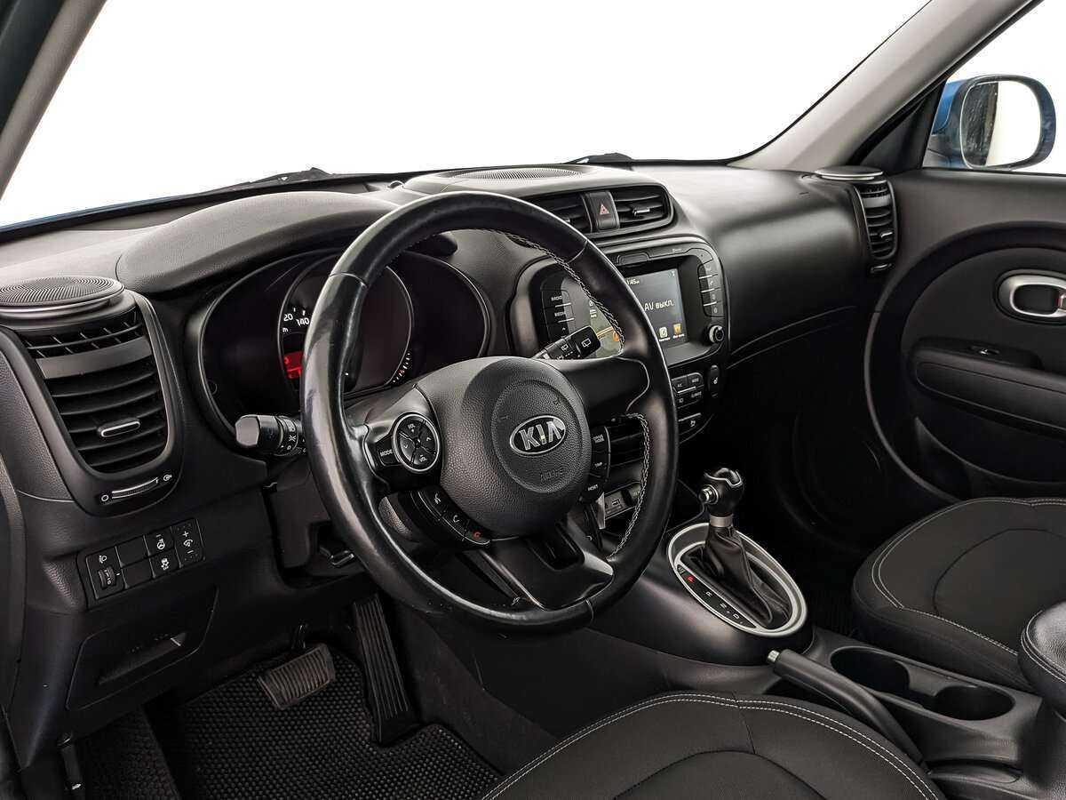 Купить Kia Soul с пробегом. Фото: #15