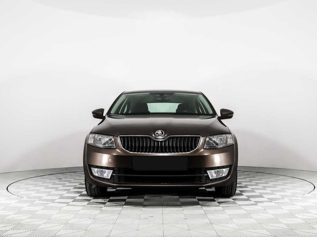 Купить Skoda Octavia с пробегом. Фото: #1