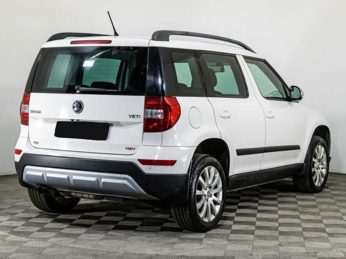 Купить Skoda Yeti с пробегом. Фото: #4