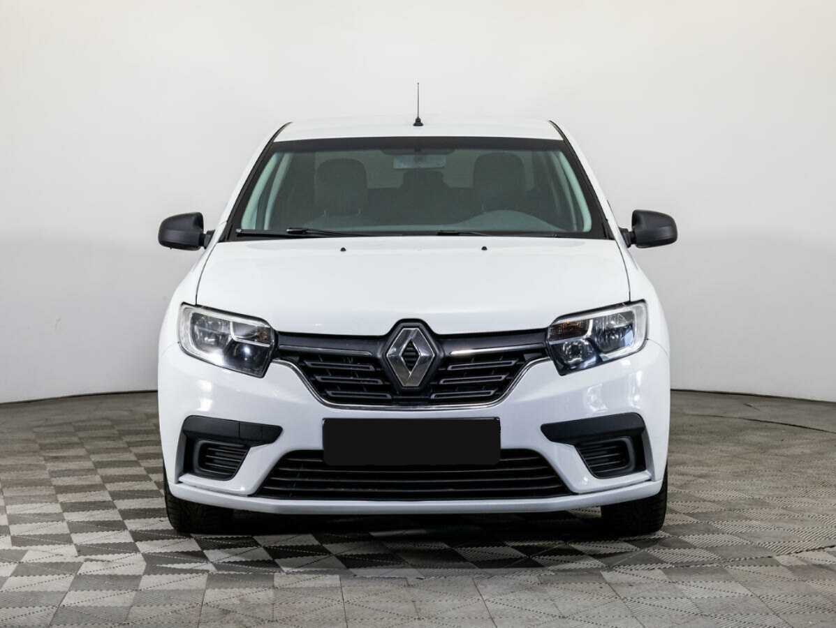 Купить Renault Logan с пробегом. Фото: #1