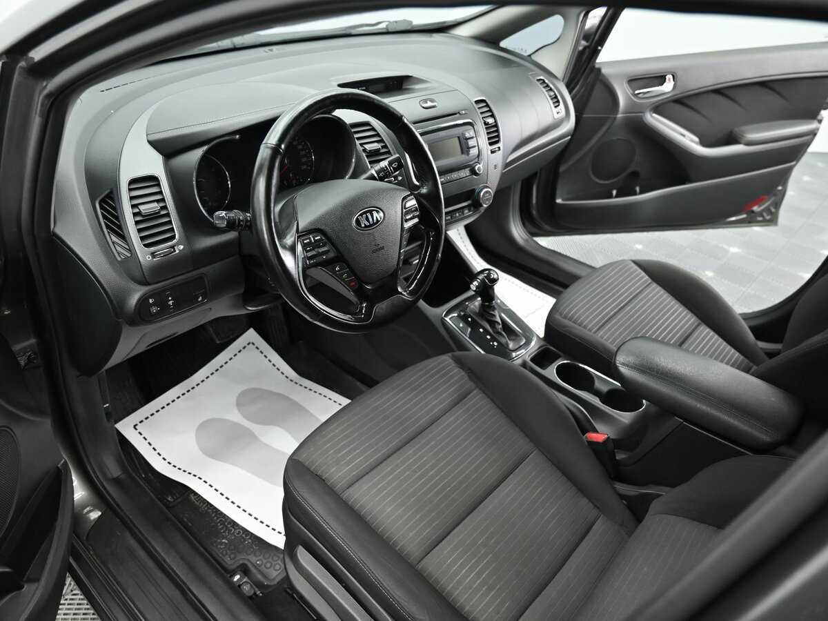 Купить Kia Cerato с пробегом. Фото: #5