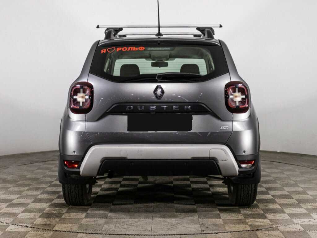 Купить Renault Duster с пробегом. Фото: #5