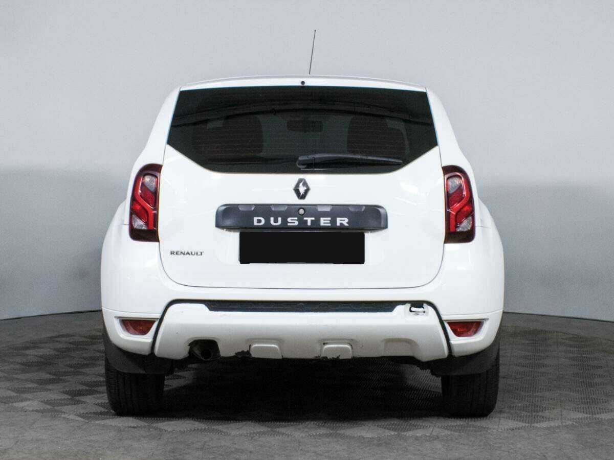 Купить Renault Duster с пробегом. Фото: #5