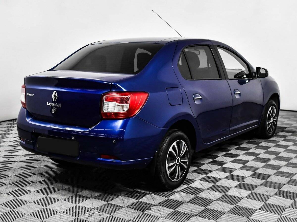 Купить Renault Logan с пробегом. Фото: #4