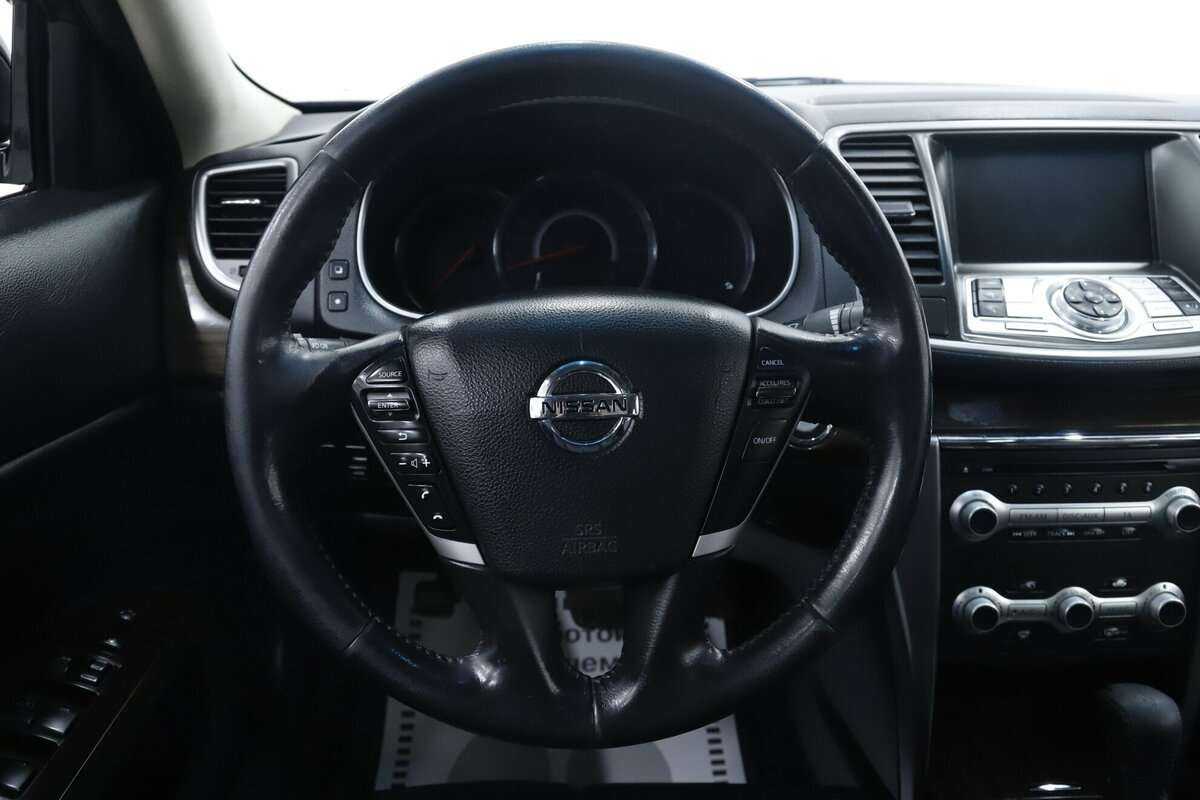 Купить Nissan Teana с пробегом. Фото: #12