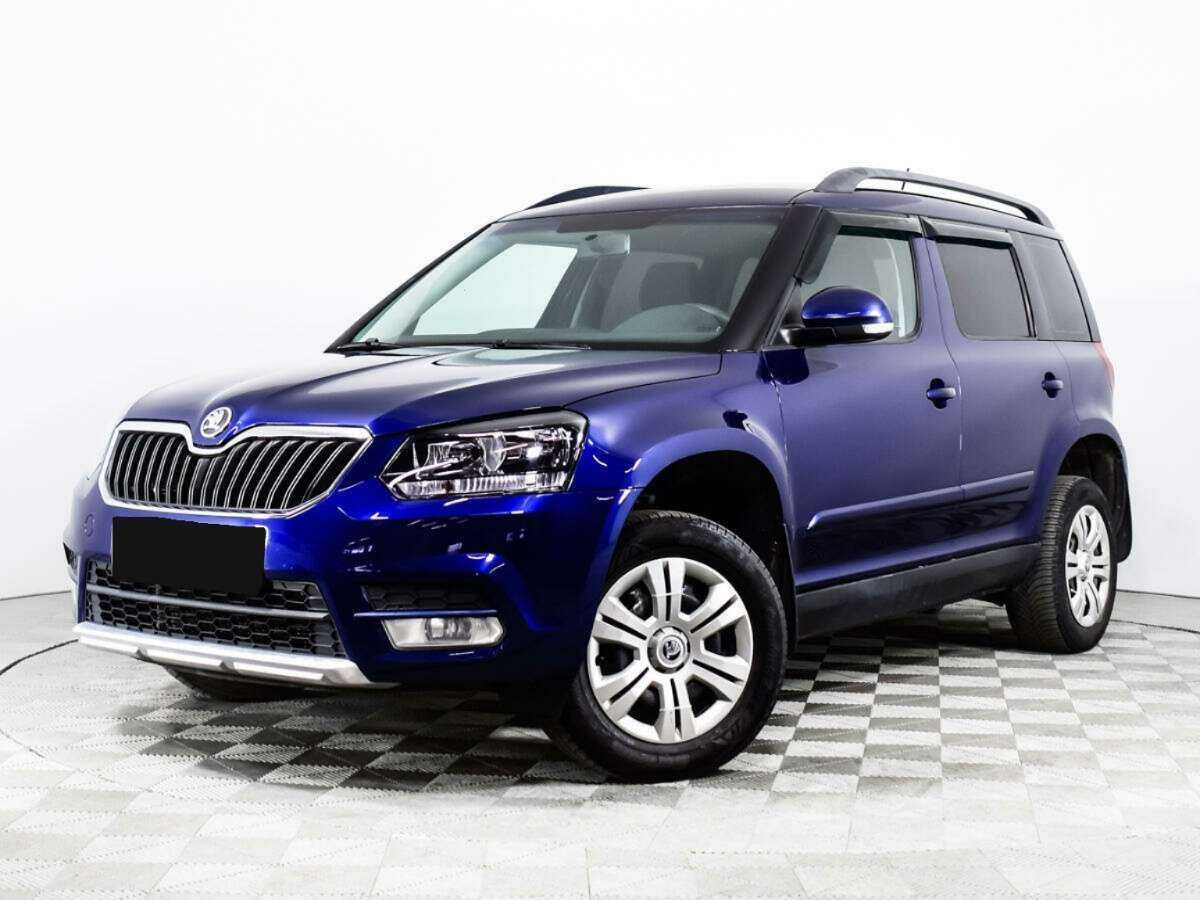 Купить Skoda Yeti с пробегом. Посмотреть фото