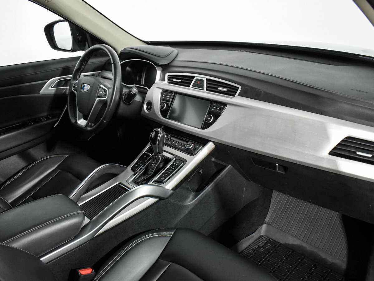 Купить Geely Atlas с пробегом. Фото: #14
