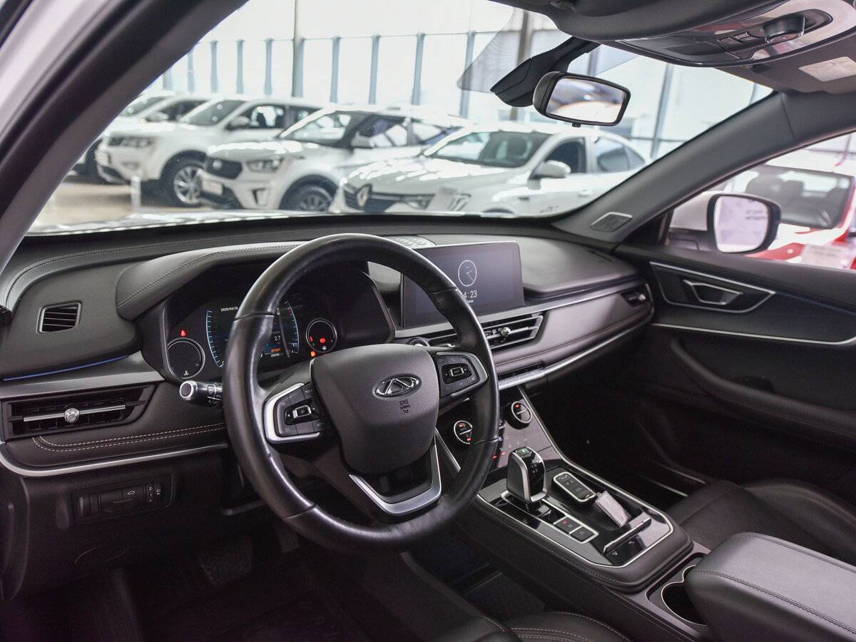 Купить Chery Tiggo 8 с пробегом. Фото: #6