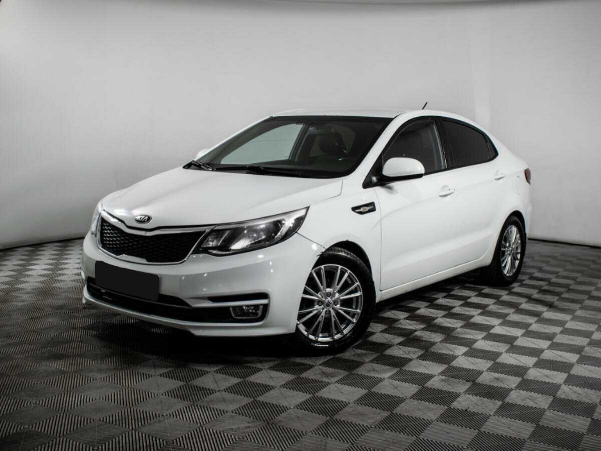 Купить Kia Rio с пробегом. Посмотреть фото