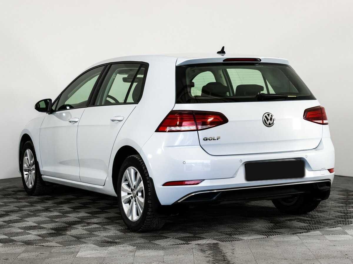 Купить Volkswagen Golf с пробегом. Фото: #5
