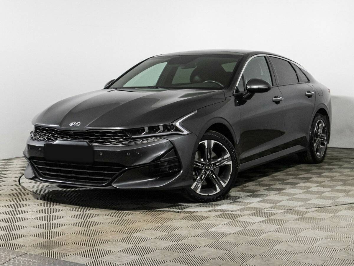 Купить Kia K5 с пробегом. Посмотреть фото