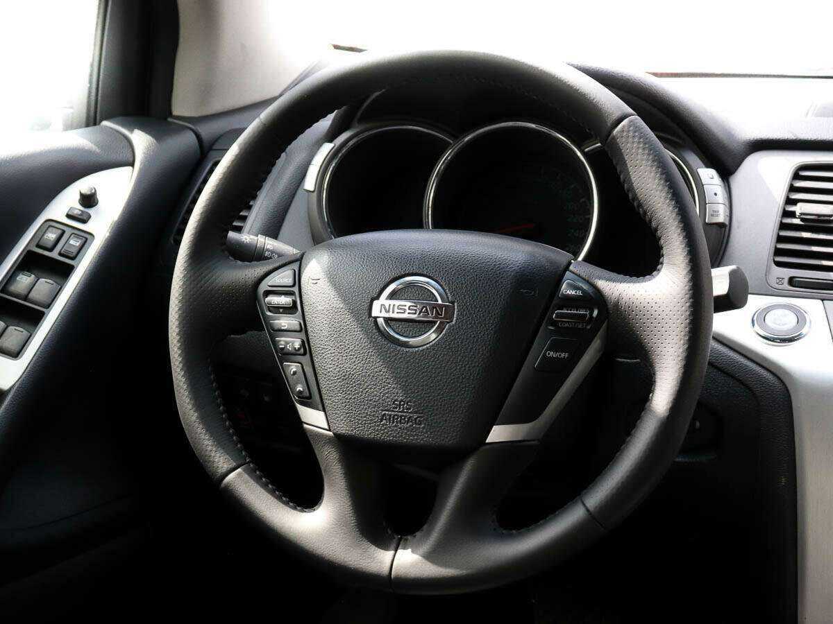 Купить Nissan Murano с пробегом. Фото: #11