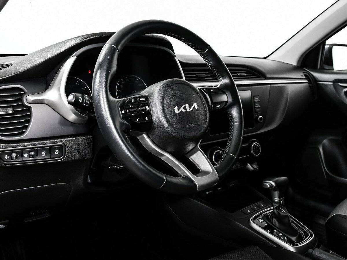 Купить Kia Rio с пробегом. Фото: #11