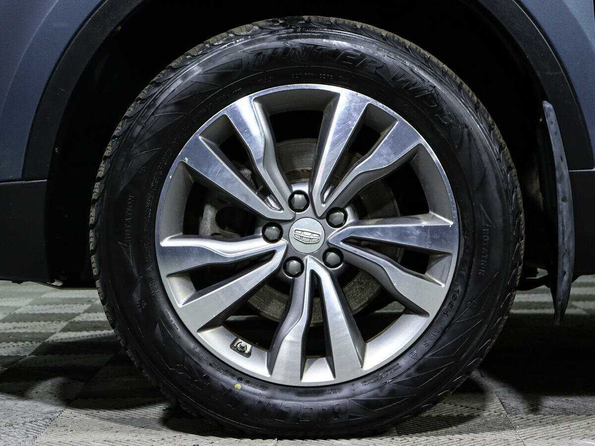 Купить Geely Atlas с пробегом. Фото: #14