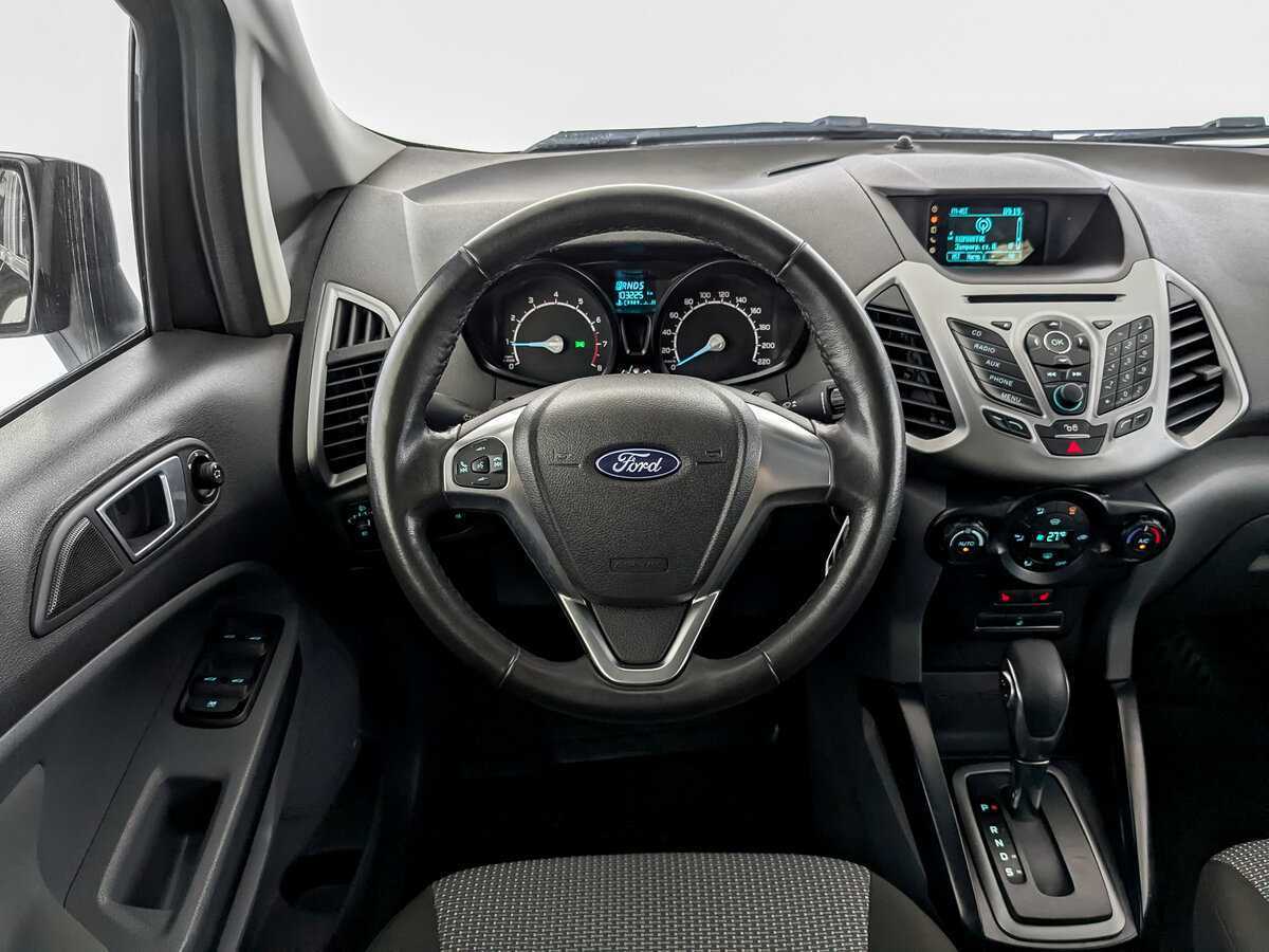 Купить Ford EcoSport с пробегом. Фото: #20