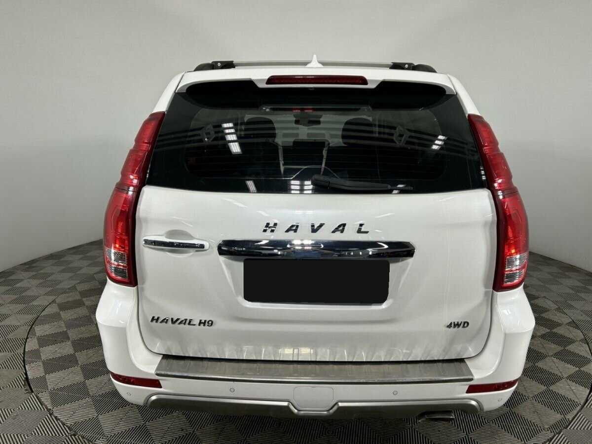 Купить Haval H9 с пробегом. Фото: #2