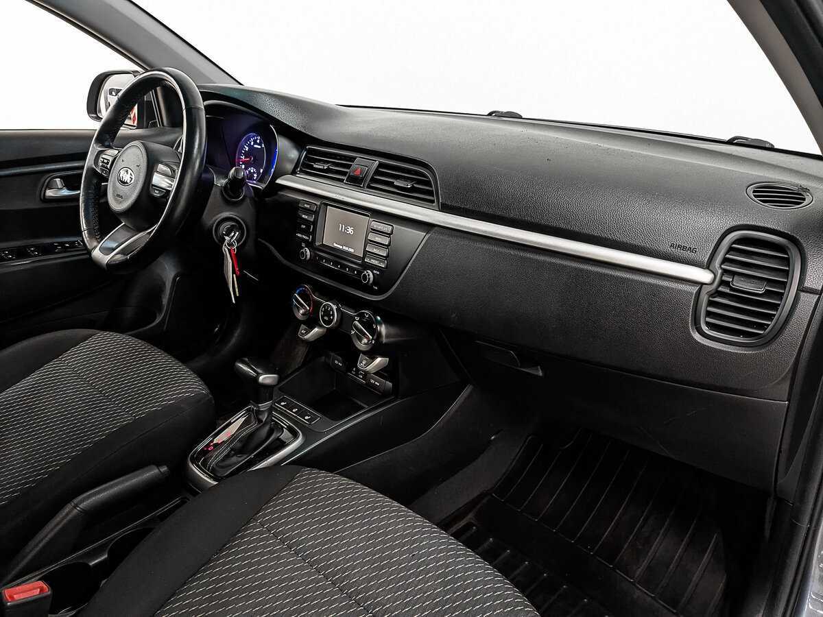 Купить Kia Rio с пробегом. Фото: #9