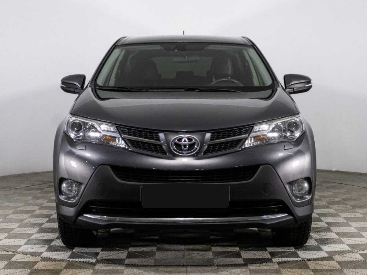 Купить Toyota RAV4 с пробегом. Фото: #0
